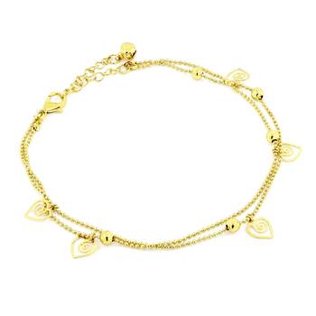 Gold anklets 2