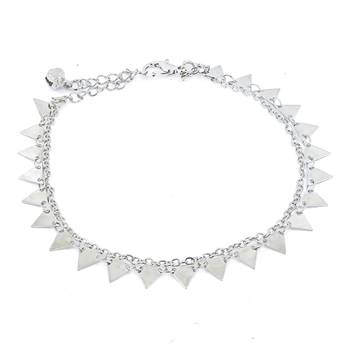 Silver anklets 1