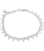 Silver anklets