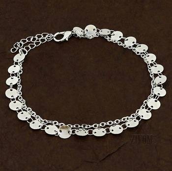 Silver anklets 1