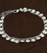 Silver anklets