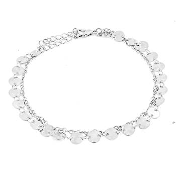 Silver anklets 2