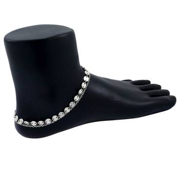 Silver anklets 3