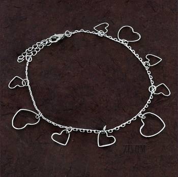 Silver anklets 1