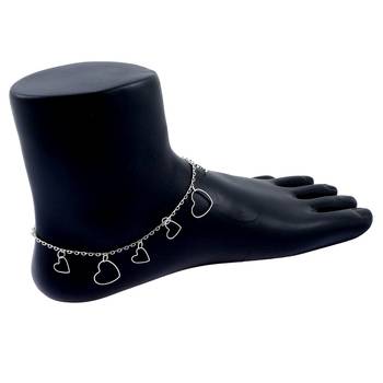 Silver anklets 3