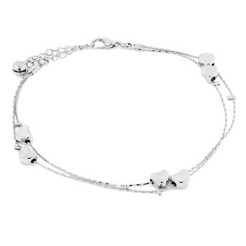 Silver anklets 2