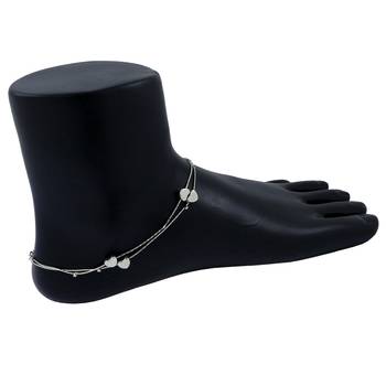 Silver anklets 3