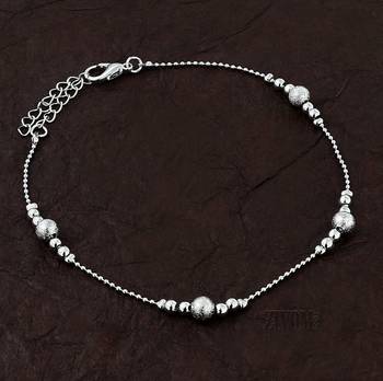 Silver anklets 1