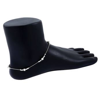 Silver anklets 3