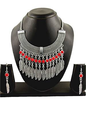 Red na necklace-sets 5