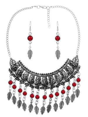 Red na necklace-sets 1