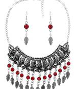 Red na necklace-sets