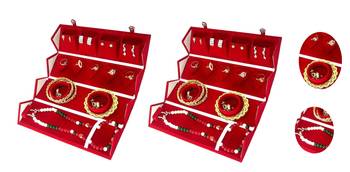 Maroon jewellery-box 1