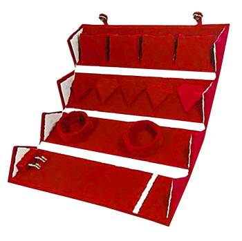 Maroon jewellery-box 2