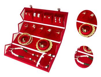 Maroon jewellery-box 1