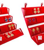 Maroon jewellery-box