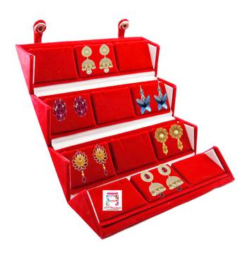 Maroon jewellery-box 1