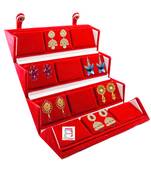 Maroon jewellery-box