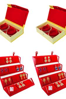 Multicolor jewellery-box