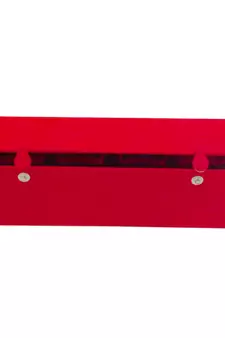Maroon jewellery-box
