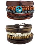 Multicolor na bracelets