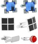 Multicolor cubic zirconia jewellery-combo