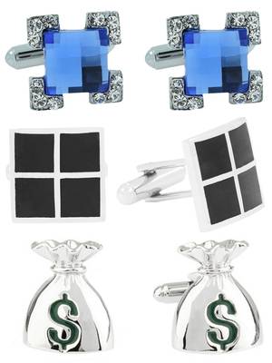 Multicolor cubic zirconia jewellery-combo 1