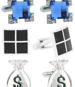 Multicolor cubic zirconia jewellery-combo