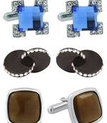 Multicolor cubic zirconia jewellery-combo