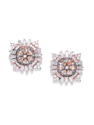 Beige earrings 3