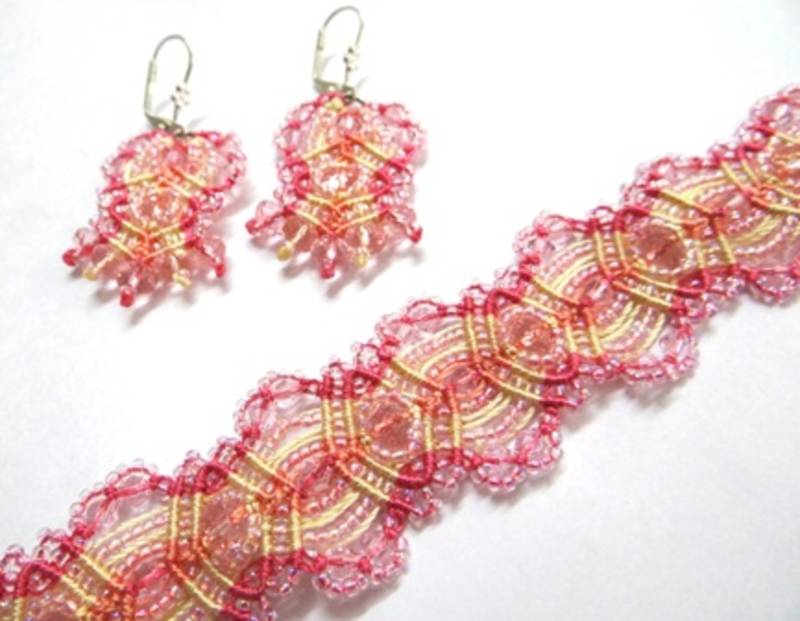 Crystal Lace Brcelet