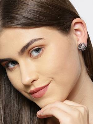 Grey earrings 2