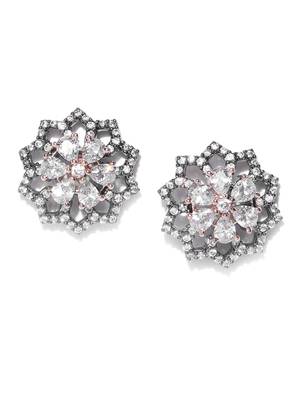 Grey earrings 3