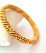 Designer Gold Plated Bangle
