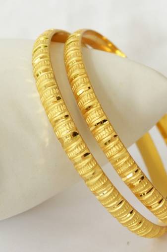 Set Of Two Fine Bangles