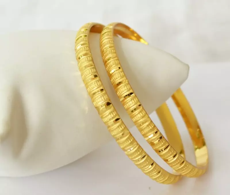 Set Of Two Fine Bangles