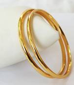 Set Of Two Plain Bangles