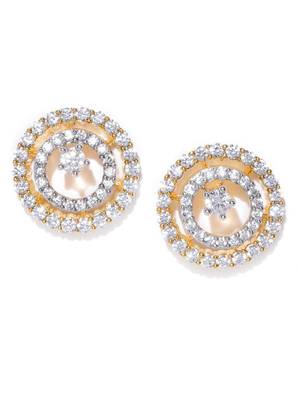 White earrings 3