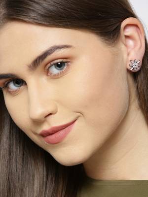 Grey earrings 2