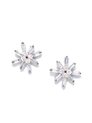 Grey earrings 3