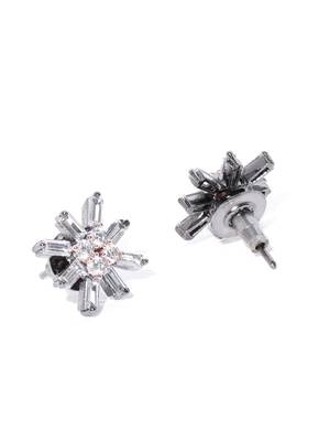 Grey earrings 4
