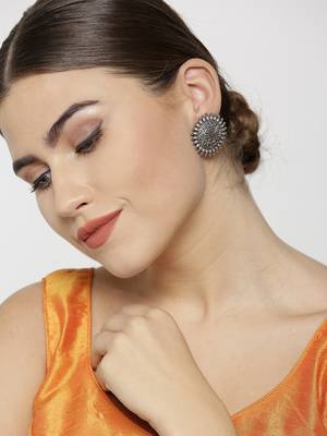 Silver earrings 2