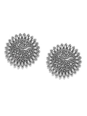 Silver earrings 3