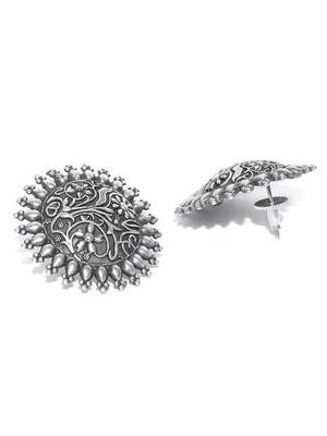 Silver earrings 4