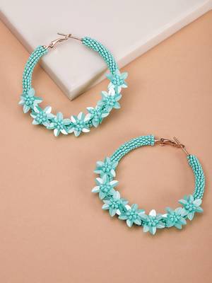 Blue earrings 1