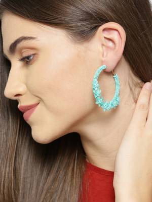 Blue earrings 2
