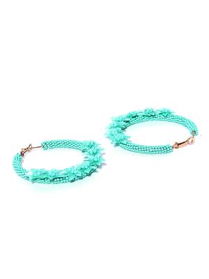 Blue earrings 4