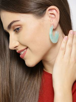 Blue earrings 2