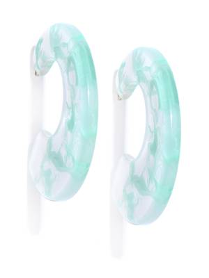 Blue earrings 3
