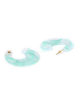 Blue earrings 4